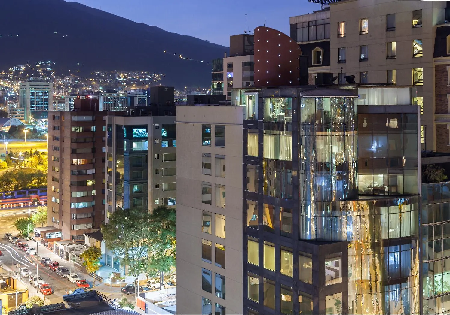 Le Parc Hotel, Beyond Stars Quito Szálloda